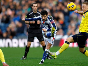 Supporting image for story: West Brom 2 Oxford 1: Heggebo the hero as under-fire Albion return to winning ways