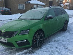 Supporting image for story: Snowy conditions prove to be no match for the Skoda Octavia vRS