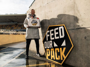 Supporting image for story: Nuno donates £250,000 to combat food poverty in Wolverhampton