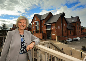 Professor Anna Sutton said students in halls of residence should return home