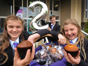 Supporting image for story: Bridgnorth schools celebrate top results