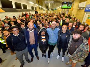 Supporting image for story: Molineux sleepout raises incredible £30,000 for homeless in Wolverhampton - with VIDEO and PICTURES