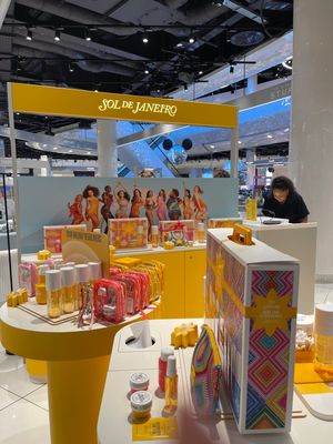 Sol de Janeiro at Selfridges beauty hall in Birmingham
