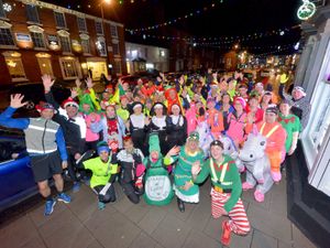 Supporting image for story: Unicorns and nuns on treasure hunt run in Newport