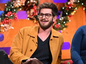 Supporting image for story: Andrew Garfield’s outspoken grief helped with loss of my mother – Kaitlyn Dever