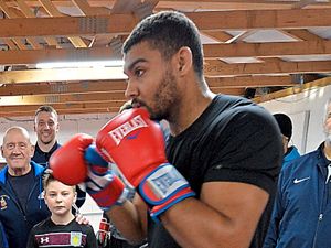 Supporting image for story: Smethwick's Solomon Dacres is ready to fight anyone – even AJ