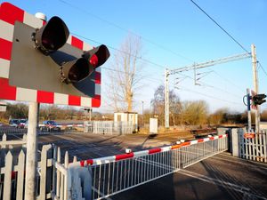 Supporting image for story: Road diversion as level crossing to shut temporarily