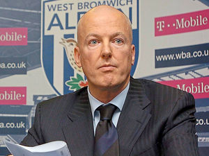 Supporting image for story: West Brom shareholders unhappy with Jeremy Peace's consultancy pay