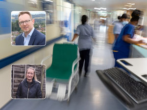 Supporting image for story: 'Shameful': Calls for immediate halt to Powys health board's deliberate delays for operations in Shropshire hospitals