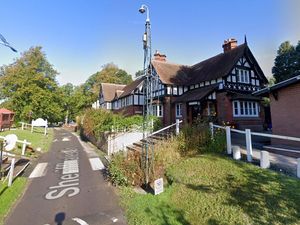 Supporting image for story: Sick thieves steal astroturf donated to Shropshire golf centre to help injured veterans