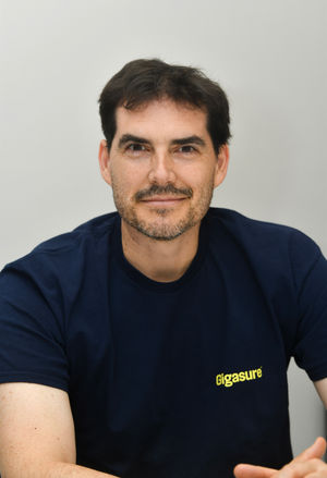 Ernesto Suarez, CEO, Gigasure