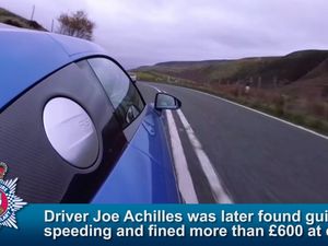 Supporting image for story: Motoring journalist counts cost of near-100mph video