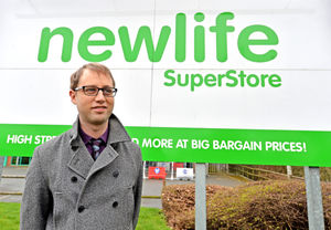 Stephen Morgan, Newlife's director of operations