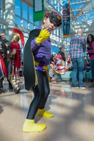 MCM Comic Con. Picture by: Eleanor Sutcliffe