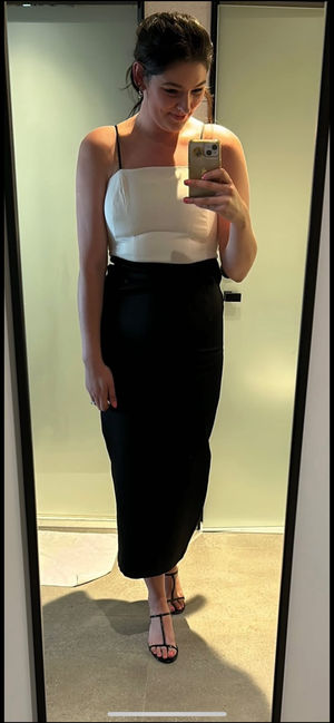 Abby now has the confidence to wear fitted clothing in a size 10/12, something she would never have done before. 