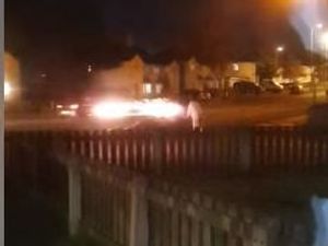 Supporting image for story: Police investigating after fireworks thrown at cars in Wolverhampton
