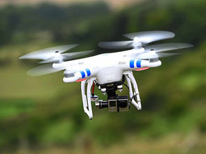 Supporting image for story: Increase in drone complaints to police in Shropshire and Mid Wales