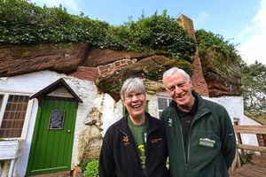 Supporting image for story: Kinver Edge: Future of beauty spot now solid as a rock