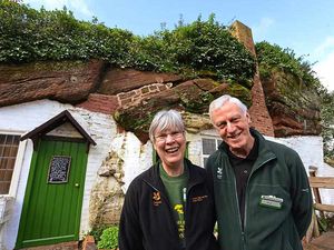 Supporting image for story: Kinver Edge: Future of beauty spot now solid as a rock