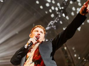 Supporting image for story: Get lively for Frank Carter & The Rattlesnakes at Wulfrun at The Halls 