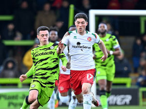 Supporting image for story: Walsall's Jack Earing happy to be out the  gym and back in the mix