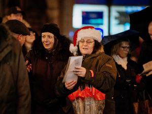Supporting image for story: "Bring your best singing voice" for Shrewsbury's Carols in the Square