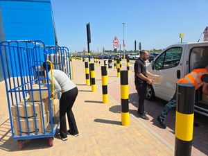 Central Birmingham Foodbank provides emergency food and support to people facing food poverty in the city.
