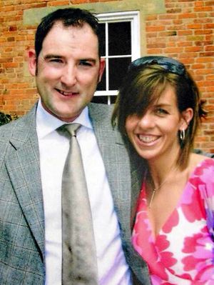 Inspiration  Stephen Haynes and his wife Michelle.