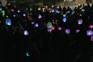 Lights in the Night and lantern parade in Wolverhampton