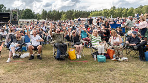 Hundreds of people attended the first day of the four day event 