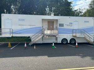 Supporting image for story: Newport mobile breast screening unit moving to new location at university