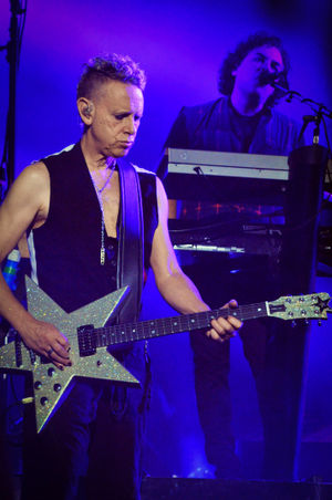 Depeche Mode at Arena Birmingham. Pic: Michelle Martin