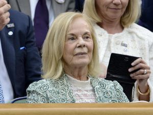 The Duchess of Kent at the Wimbledon Championships