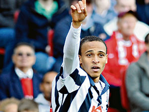 Supporting image for story: Ten years on: When West Brom's Peter Odemwingie tried to force through a move