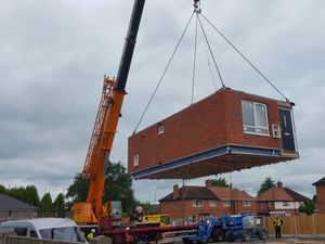 Supporting image for story: A whole new twist on ‘moving house’ in Telford

 