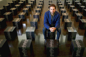 Supporting image for story: Major exhibition by former Walsall Express & Star paper boy opens this week