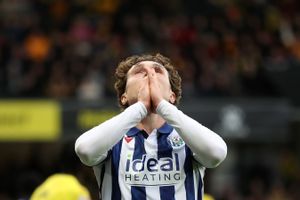 Supporting image for story: Watford 2 West Brom 1: Albion's unbeaten run ended by Hornets