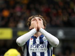 Supporting image for story: Watford 2 West Brom 1: Albion's unbeaten run ended by Hornets