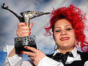 Supporting image for story: Kate creates a top award