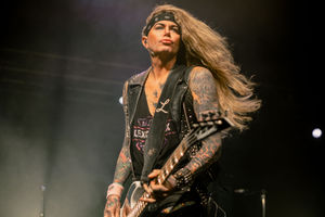 Steel Panther at Birmingham's O2 Academy. Pictures by: Will Morgan