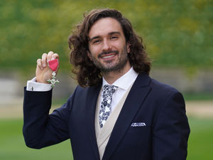 Supporting image for story: Joe Wicks: ‘Less time on my phone has made me a better dad’