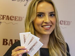 Supporting image for story: Staffordshire beauty specialist made up after reaching final of awards