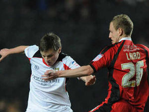 Supporting image for story: Heat on Walsall rivals for Marc Laird