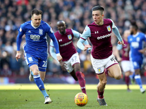 Supporting image for story: Aston Villa sweat on fitness of Jack Grealish