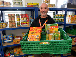 Supporting image for story: Wolverhampton food bank warns of shortfall and short future without donations