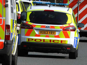 Supporting image for story: Delays after car hits tree on A49 near Shrewsbury