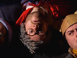 Supporting image for story: Hilarious family-friendly show The Story Forge invites Ludlow to ‘Make Your Own Myth’