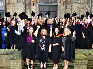Supporting image for story: 'Incredible' higher education students celebrated at graduation ceremony