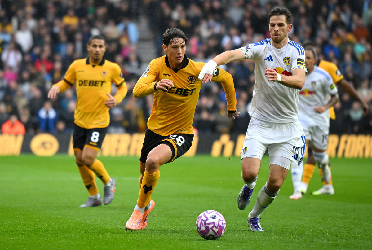 Wolves 1 Leeds 3 - Report