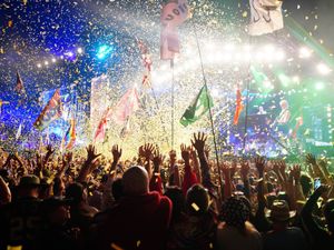 Supporting image for story: Emily Eavis reveals female artist booked for Glastonbury legends slot